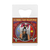 カリフォルニアYaqui団体や組織のロゴ クレジットカード栓抜き (裏面)