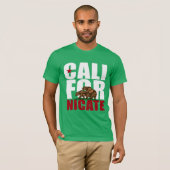 カリフォルニケート - Tシャツ (正面フル)