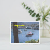 カリフォルニ得アすしはがき ポストカード (スタンド正面)