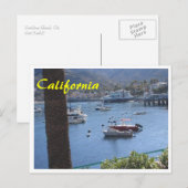 カリフォルニ得アすしはがき ポストカード (正面/裏面)