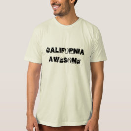 カリフォルニ素晴らしア引用文メンズTシャツ Tシャツ