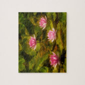 カリフォルニ芸術的ア州のユリ ジグソーパズル (縦)