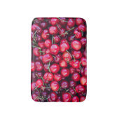 カリフオーガニックォニアさくらんぼお祝い バスマット (正面縦)