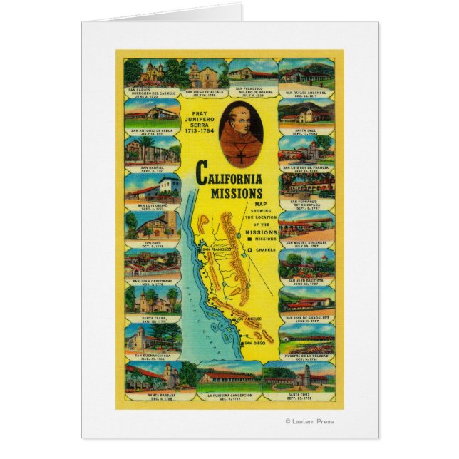 カリフスペインのォルニアのミッション (正面)