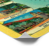 カリフスペインのォルニアのミッション ポスター (角)