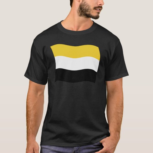 カリフナの旗シャツ Tシャツ (正面)