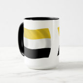カリフナの旗マグカップ マグカップ (正面左)