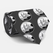 カリフフェイクォニア州クォーターヨセミテバレーミュア ネクタイ (ロール)