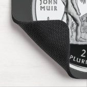 カリフフェイクォニア州クォーターヨセミテバレーミュア マウスパッド (コーナー)