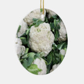 カリフラワーのオーナメント セラミックオーナメント (右)