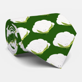 カリフラワーのキャラクター|のタイ ネクタイ