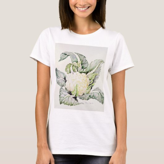 カリフラワーの勉強1993年 Tシャツ (正面)