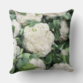 カリフラワーの枕 クッション (裏面)