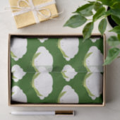 カリフラワーキャラクターかわいい食べ物ティッシュペーパー 薄葉紙 (ギフト)