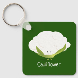 カリフラワーキャラクター キーチェーン