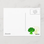 カリフラワーバンチ ポストカード (裏面)