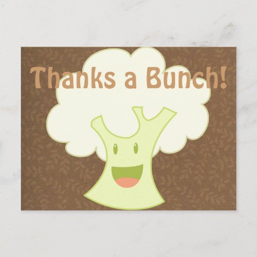 カリフラワーバンチ ポストカード (正面)