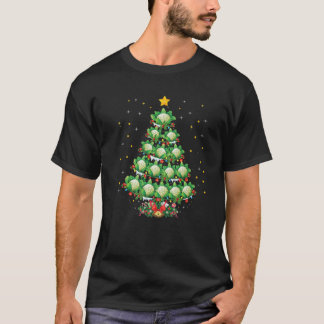 カリフラワーベジタブルラバーサンタカリフラワーチリ Tシャツ