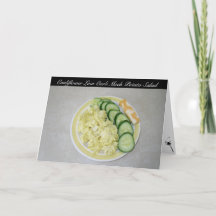 カリフラワーローカーブモックポテトサラダ