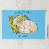 カリフラワー漫画イラストレーション ペーパーパッド (インサイチュ)