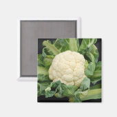 カリフラワー磁石 マグネット (正面/裏面)