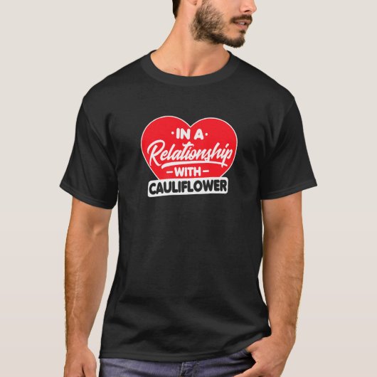 カリフラワー・カリフラワーの人間関係で Tシャツ (正面)