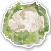 カリフラワー シール (正面)