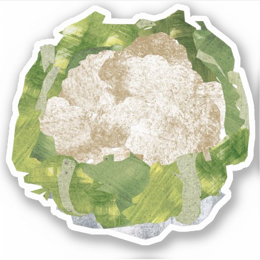 カリフラワー シール (正面)