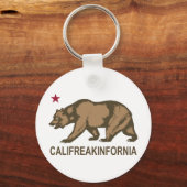 カリフレアクロニア キーホルダー (正面)