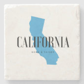 カリフ生まれアニア州 ストーンコースター (正面)