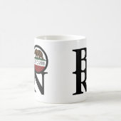 カリフ生まれロニア11oz コーヒーマグカップ (中央)