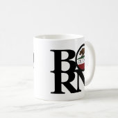 カリフ生まれロニア11oz コーヒーマグカップ (正面右)