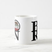 カリフ生まれロニア11oz コーヒーマグカップ (中央)