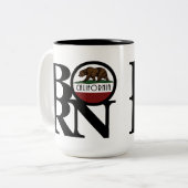 カリフ生まれロニア15oz ツートーンマグカップ (正面左)