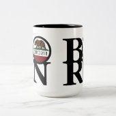 カリフ生まれロニア15oz ツートーンマグカップ (中央)