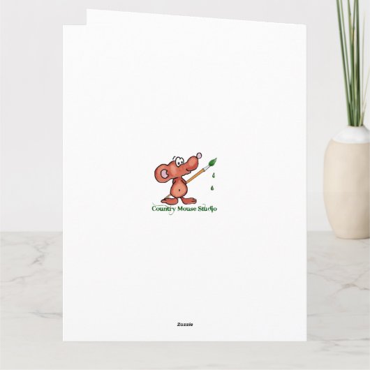 カリフ空白のロニアのウズラの鳥の芸術野生生物自然 カード (裏面)