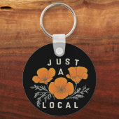 カリフ素晴らしレニアポピー キーホルダー (裏面)