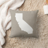 カリフ素朴ォニア州装飾用クッション クッション (ブランケット)