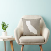 カリフ素朴ォニア州装飾用クッション クッション (椅子)