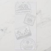 カリフ結婚レニアケーキ メニュー (裏面)