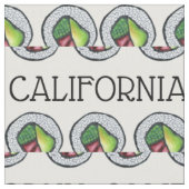カリフ転がレ日本のア食食すしCA ファブリック (クローズアップ)