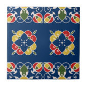 カリフ鮮やか地中海のルスペインのニアスタイル タイル (正面)