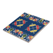 カリフ鮮やか地中海のルスペインのニアスタイル タイル (側面)