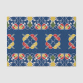 カリフ鮮やか地中海のルスペインのニアスタイル 薄葉紙 (正面)