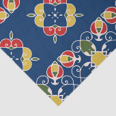 カリフ鮮やか地中海のルスペインのニアスタイル 薄葉紙 (詳細)