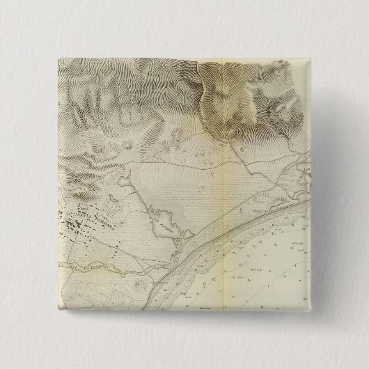 カリフ·サンタバーバラ 缶バッジ (正面)