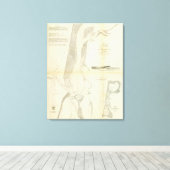 カリフ・フンボルト湾 キャンバスプリント (インサイチュ (ウッドフロア))