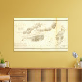 カリフ・マーレ島海峡 キャンバスプリント (インサイチュ (リビング))