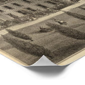 カリフ・ワシントン・カレッジ ポスター (角)