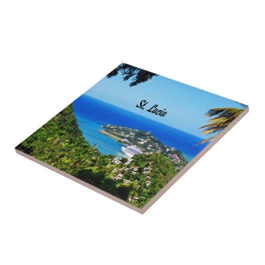 カリブからのギフト タイル (側面)